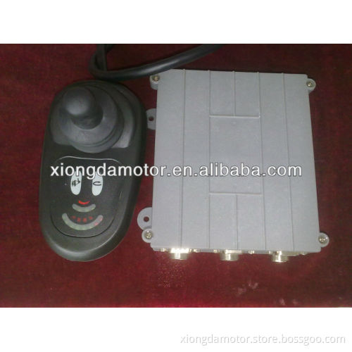 Electric Wheelchair Control System Conversion Kit /Joystick and Controller For Wheelchair Motor